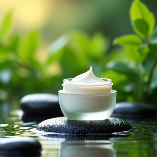 Eco-friendly anti-aging cream for women with natural ingredients